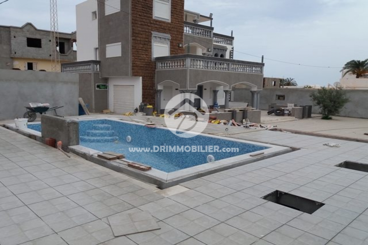 Piscine Sangho Zarzis -   Notre Chantiers Djerba